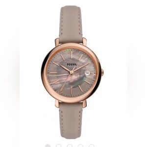 Fossil Ladies Watch Mother of Pearl Rose Gold